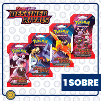 Destined Rivals - Sleeved Booster