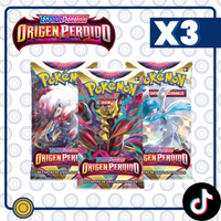 Lost Origin (ESPAÑOL) Booster Pack APERTURA EN VIVO (TIKTOK)