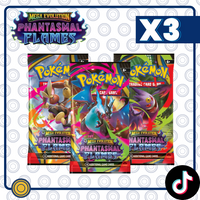 Phantasmal Flames - Booster Pack APERTURA EN VIVO