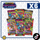 Phantasmal Flames - Booster Pack (×6) APERTURA EN VIVO