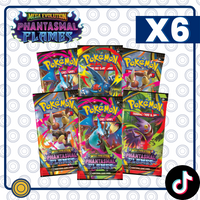 Phantasmal Flames - Booster Pack (×6) APERTURA EN VIVO