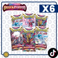 Lost Origin (ESPAÑOL) Booster Pack (×6) APERTURA EN VIVO (TIKTOK)
