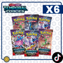 Temporal Forces - Booster Pack (×6) APERTURA EN VIVO
