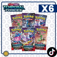 Temporal Forces - Booster Pack (×6) APERTURA EN VIVO