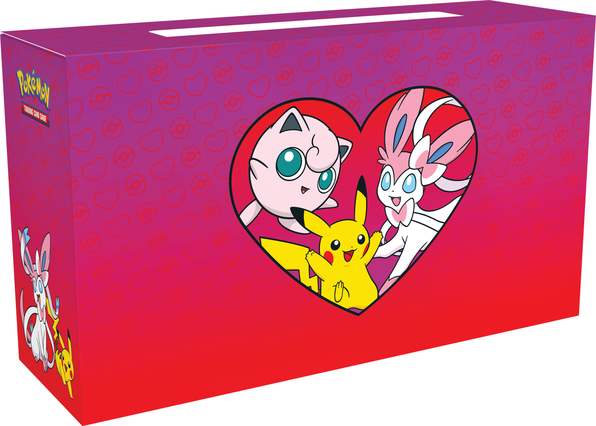 Pokémon TCG: Valentine's Box 2027 (PREVENTA PRÓXIMAMENTE)