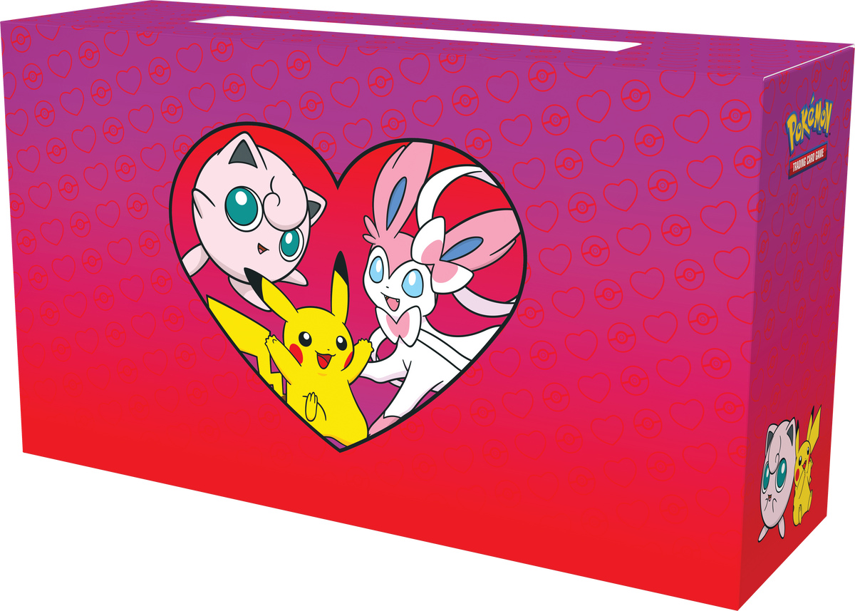 Pokémon TCG: Valentine's Box 2027 (PREVENTA PRÓXIMAMENTE)
