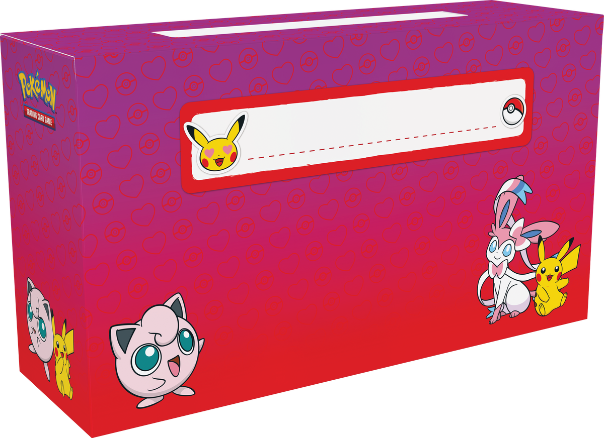 Pokémon TCG: Valentine's Box 2027 (PREVENTA PRÓXIMAMENTE)