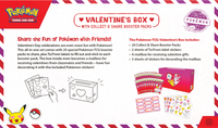 Pokémon TCG: Valentine's Box 2027 (PREVENTA PRÓXIMAMENTE)