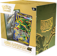 Mega Rayquaza ex Premium Tournament Collection (PREVENTA PRÓXIMAMENTE)