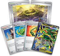 Mega Rayquaza ex Premium Tournament Collection (PREVENTA PRÓXIMAMENTE)