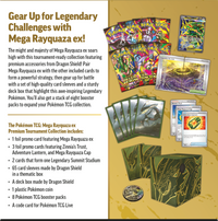 Mega Rayquaza ex Premium Tournament Collection (PREVENTA PRÓXIMAMENTE)