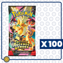PAQUETE MAYOREO - ASCENDED HEROES - 100 sobres