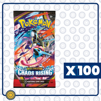 PAQUETE MAYOREO - CHAOS RISING - 100 sobres