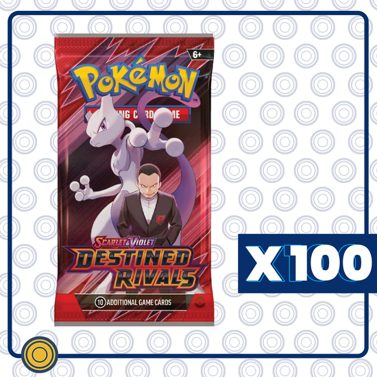 PAQUETE MAYOREO - Destined Rivals - 100 Booster Packs