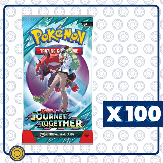 PAQUETE MAYOREO - Journey Together - 100 booster pack