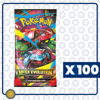 PAQUETE MAYOREO - Mega Evolution - 100 sobres