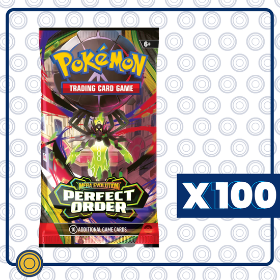 PAQUETE MAYOREO - PERFECT ORDER - 100 booster pack