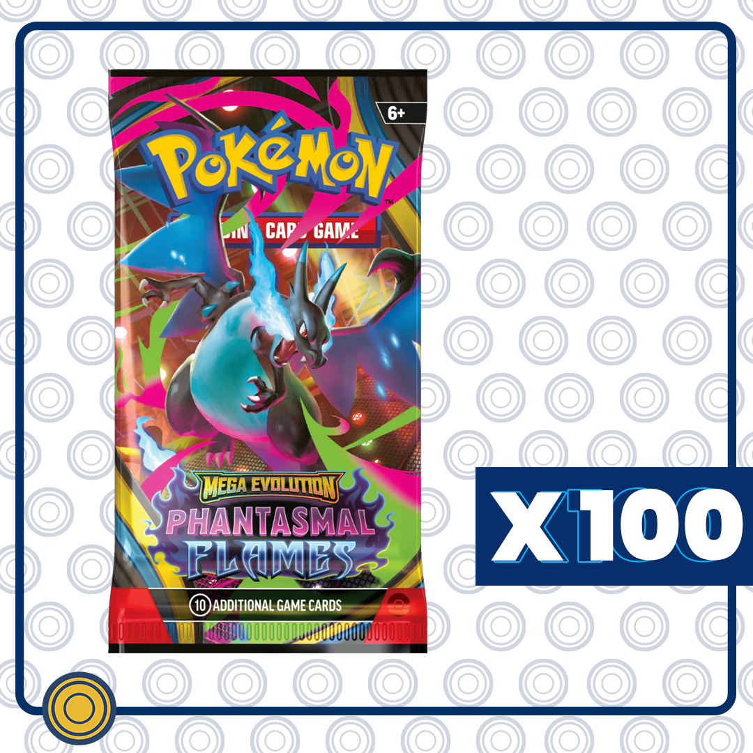 PAQUETE MAYOREO - Phantasmal Flames - 100 sobres