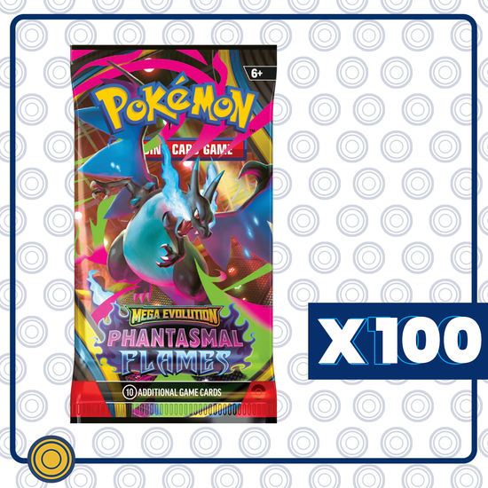 PAQUETE MAYOREO - Phantasmal Flames - 100 Booster Pack