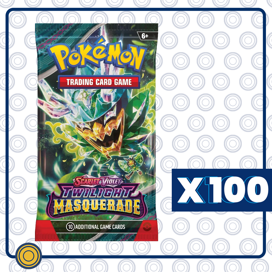 PAQUETE MAYOREO - Twilight Masquerade - 100 sobres