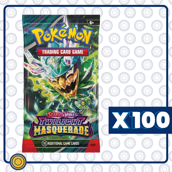 PAQUETE MAYOREO - Twilight Masquerade - 100 booster pack