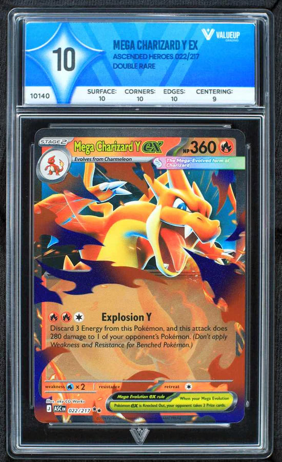 Mega Charizard X ex (ValueUp) #10140 (Subasta)