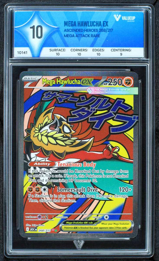 Mega Hawlucha ex (ValueUp) #10141 (Subasta)