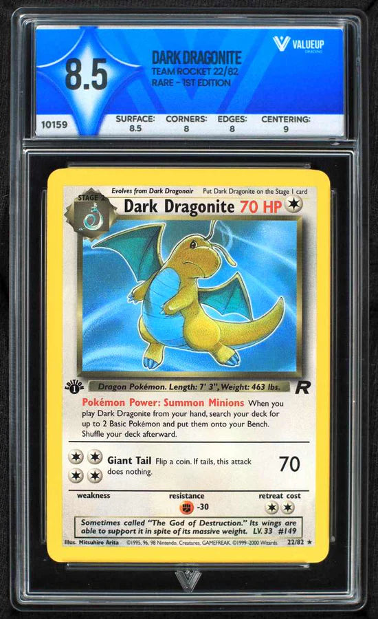 Dark Dragonite (ValueUp) #10159 (Subasta)