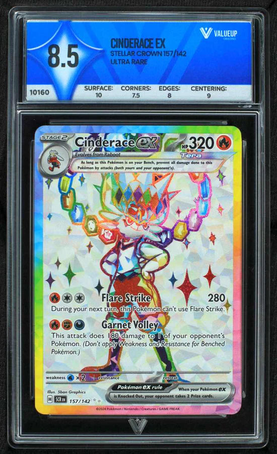 Cinderace ex (ValueUp) #10160 (Subasta)