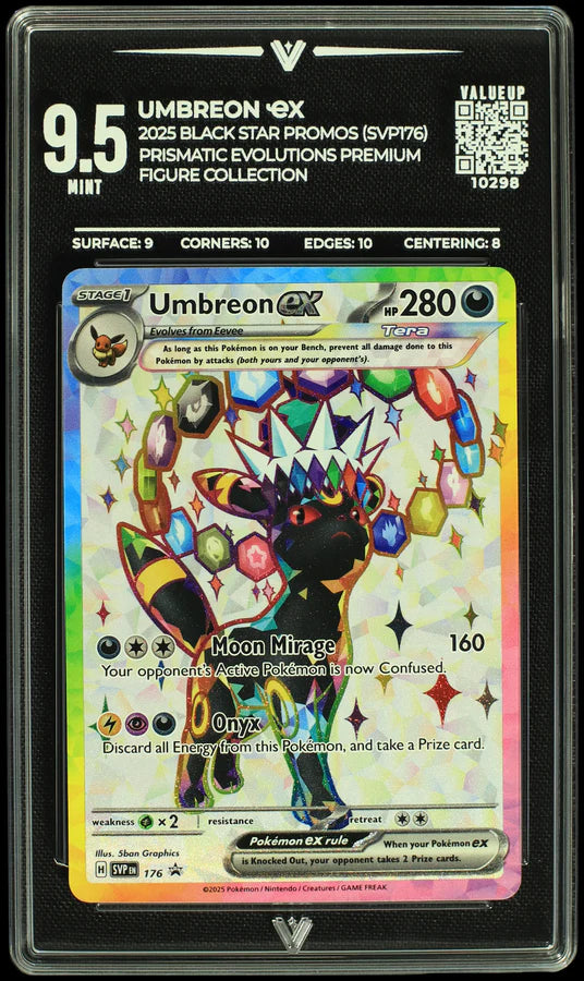 Umbreon ex (ValueUp) #10298 (Subasta)