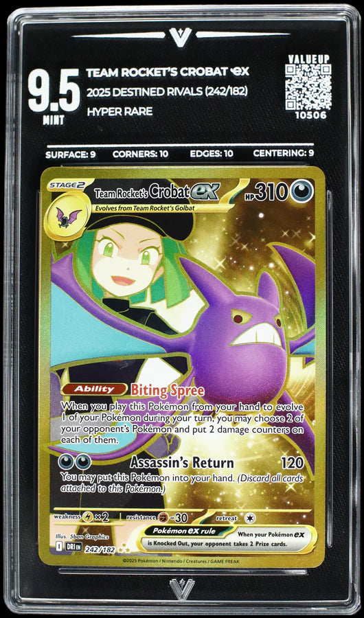 Team Rocket's Crobat ex (ValueUp) #10506 (Subasta)