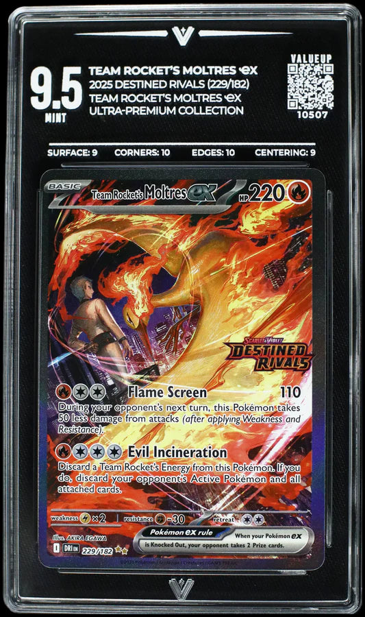 Team Rocket's Moltres ex (ValueUp) #10507 (Subasta)
