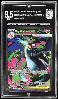 Mega Charizard X ex (ValueUp) #10509 (Subasta)