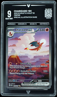 CHARIZARD EX (VALUEUP) #10970 (Subasta)