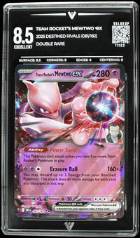 TEAM ROCKET'S MEWTWO EX (VALUEUP) #11122 (Subasta)