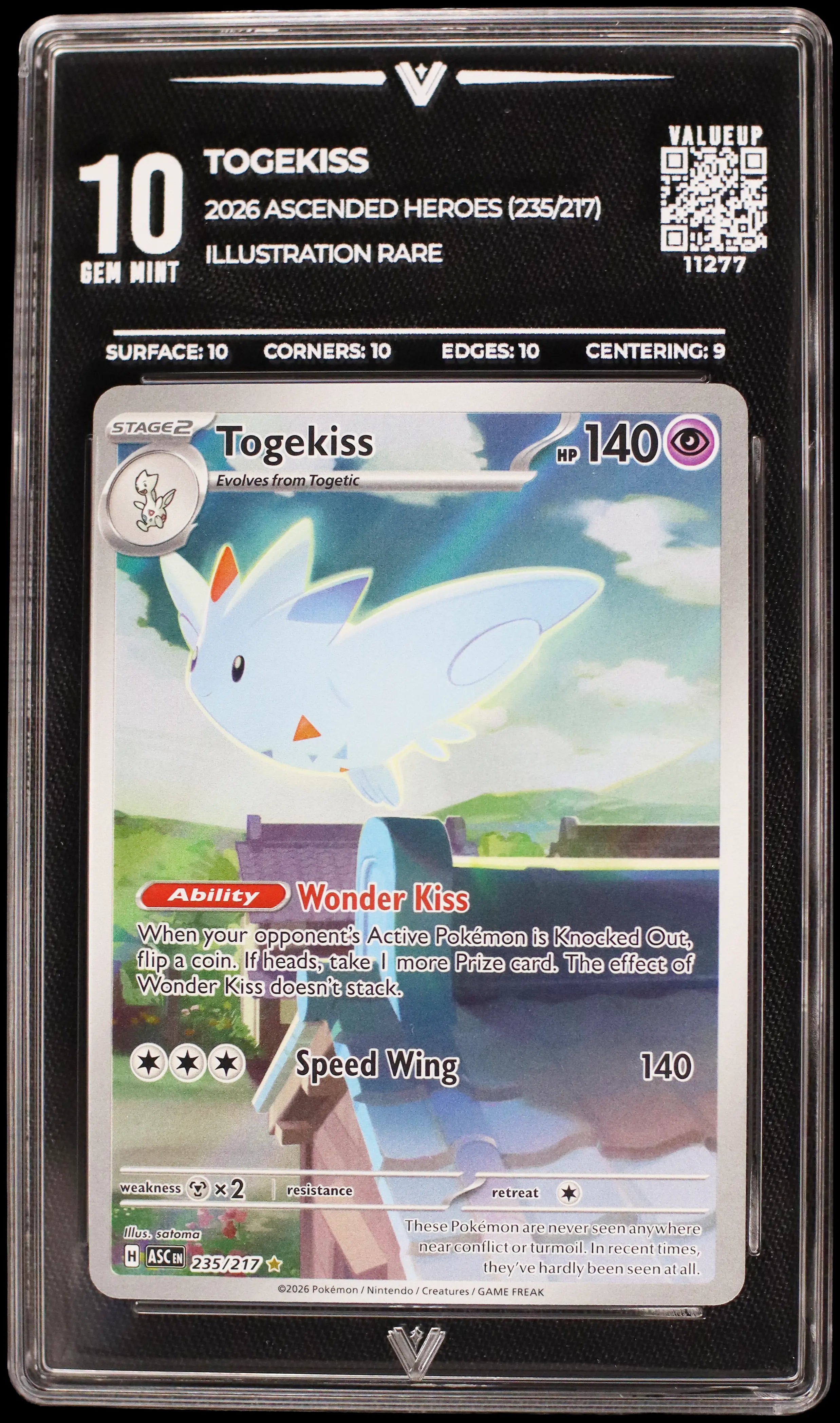 TOGEKISS (VALUEUP) #11277 (Subasta)