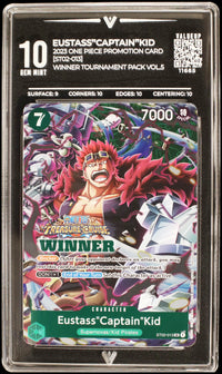 Eustass"Captain"Kid (VALUEUP) #11665 (Subasta)
