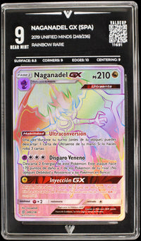 Naganadel GX (VALUEUP) #11691 (Subasta)