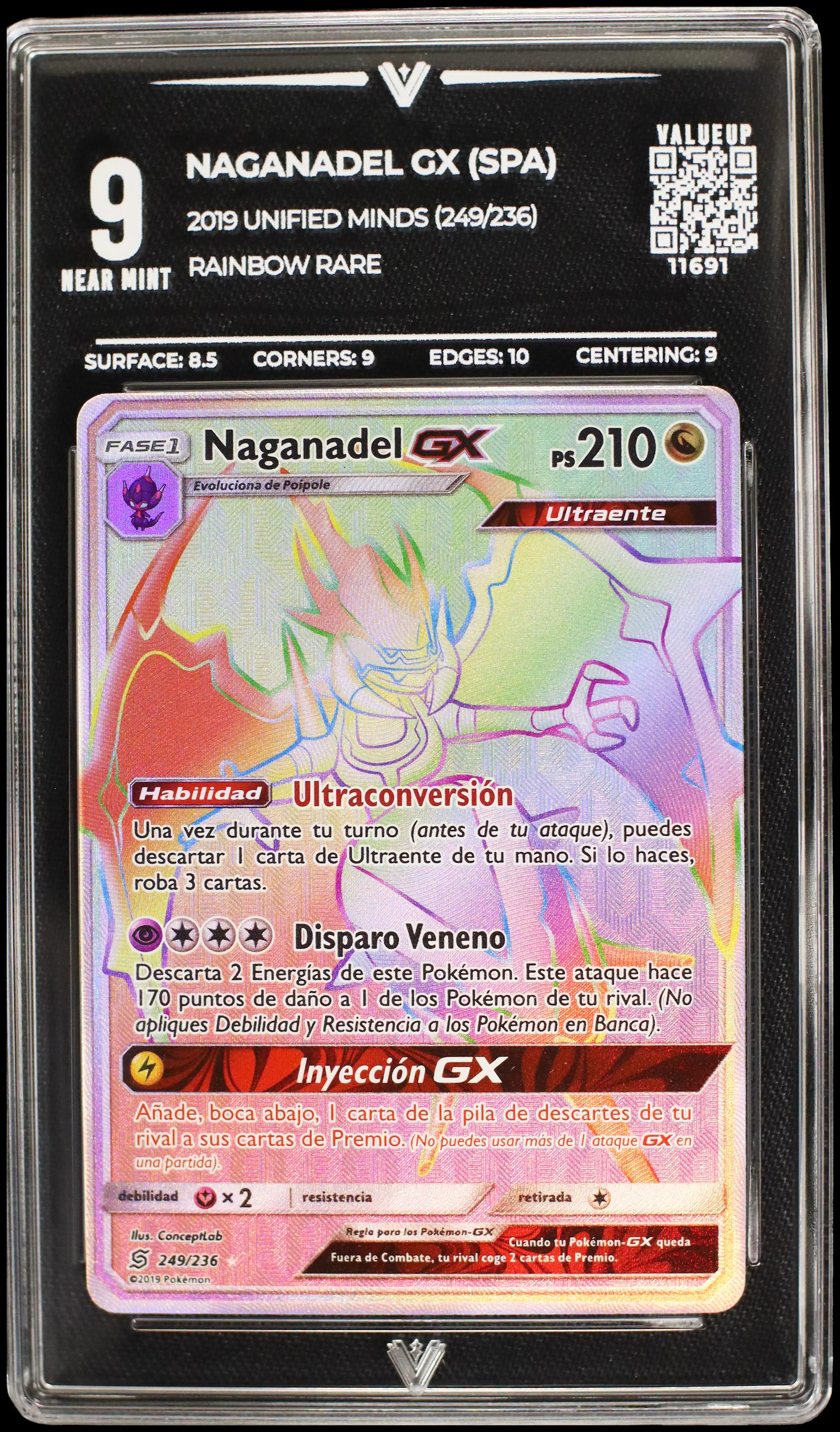 Naganadel GX (VALUEUP) #11691 (Subasta)