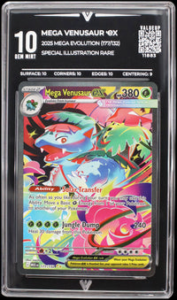 Mega Venusaur Ex (VALUEUP) #11883 (Subasta)