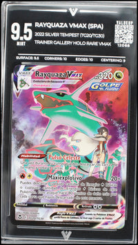 Rayquaza Vmax (SPA) (VALUEUP) #12068 (Subasta)
