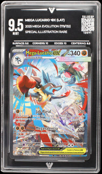 Mega Lucario Ҽx (LAT) (VALUEUP) #12071 (Subasta)