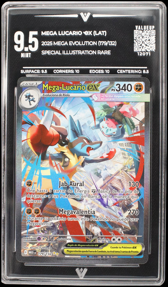 Mega Lucario Ҽx (LAT) (VALUEUP) #12071 (Subasta)