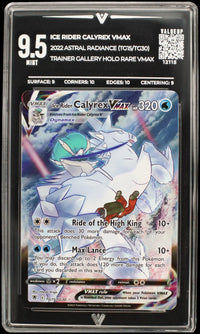 Ice Rider Calyrex VMAX (VALUEUP) #12115(Subasta)