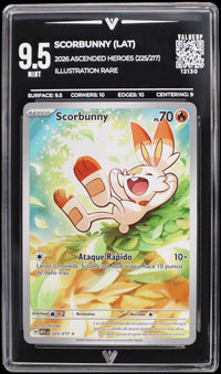 Scorbunny (LAT) (VALUEUP) #12130 (Subasta)