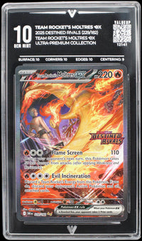 Team Rocket's Moltres Ҽx (VALUEUP) #12141 (Subasta)