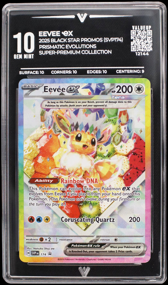 Eevee Ҽx (VALUEUP) #12144 (Subasta)