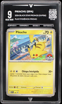 Pikachu (SPA) (VALUEUP) #12148 (Subasta)