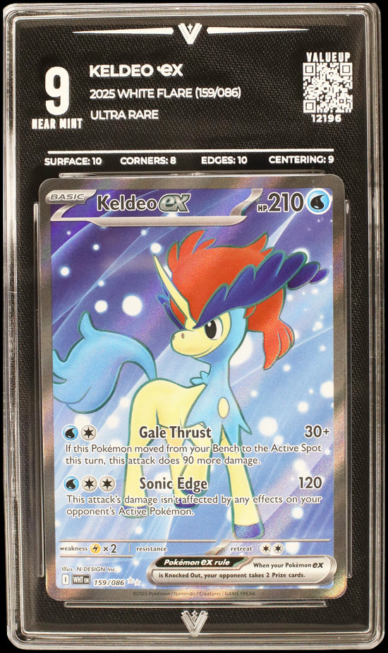 Keldeo Ҽx (VALUEUP) #12196 (Subasta)