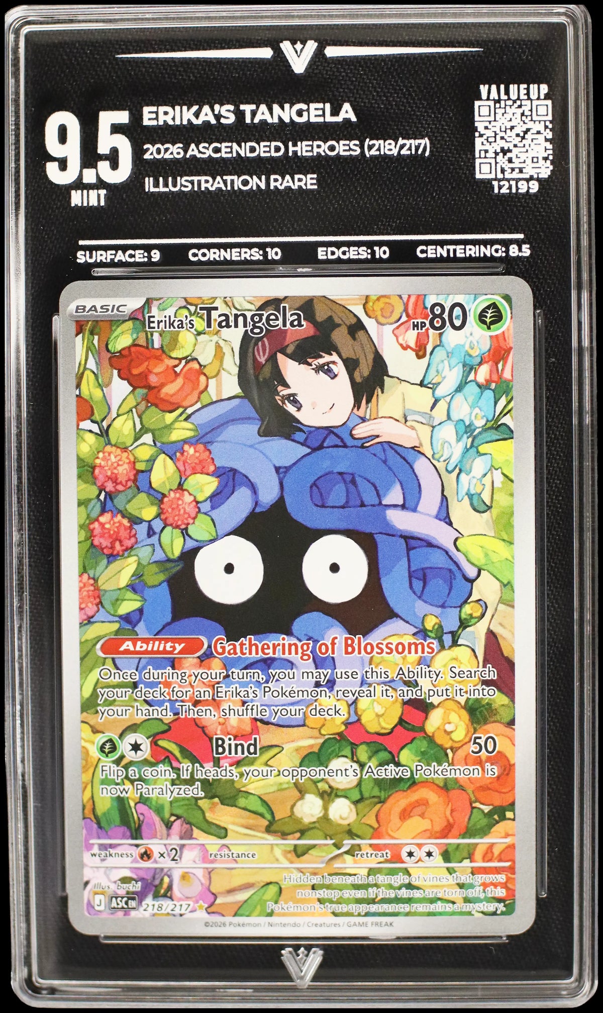 Erika's Tangela (VALUEUP) #12199 (Subasta)